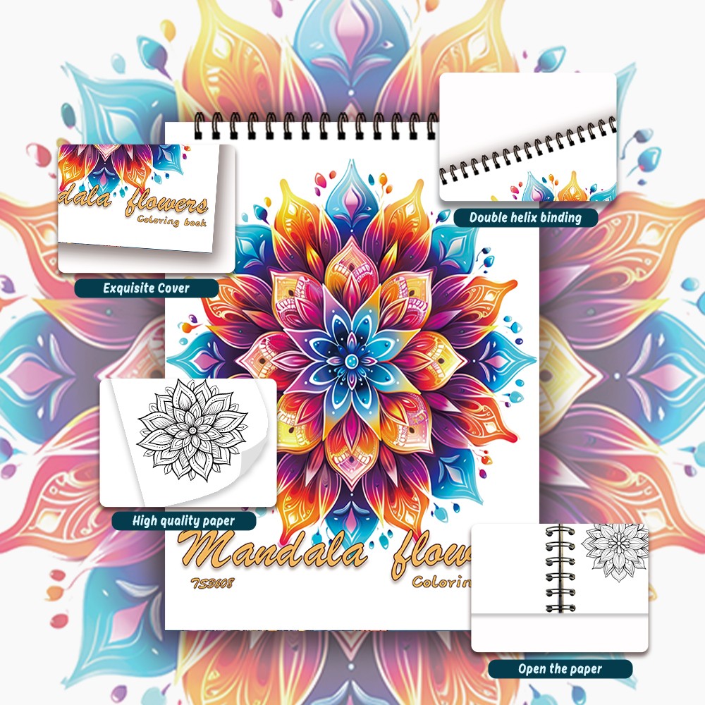Libro da colorare a spirale-30 - Photography Types recensione e prezzo