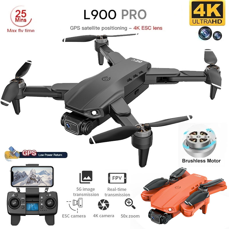 L900 Pro GPS Drone 4K Professi - Photography Drone recensione e prezzo