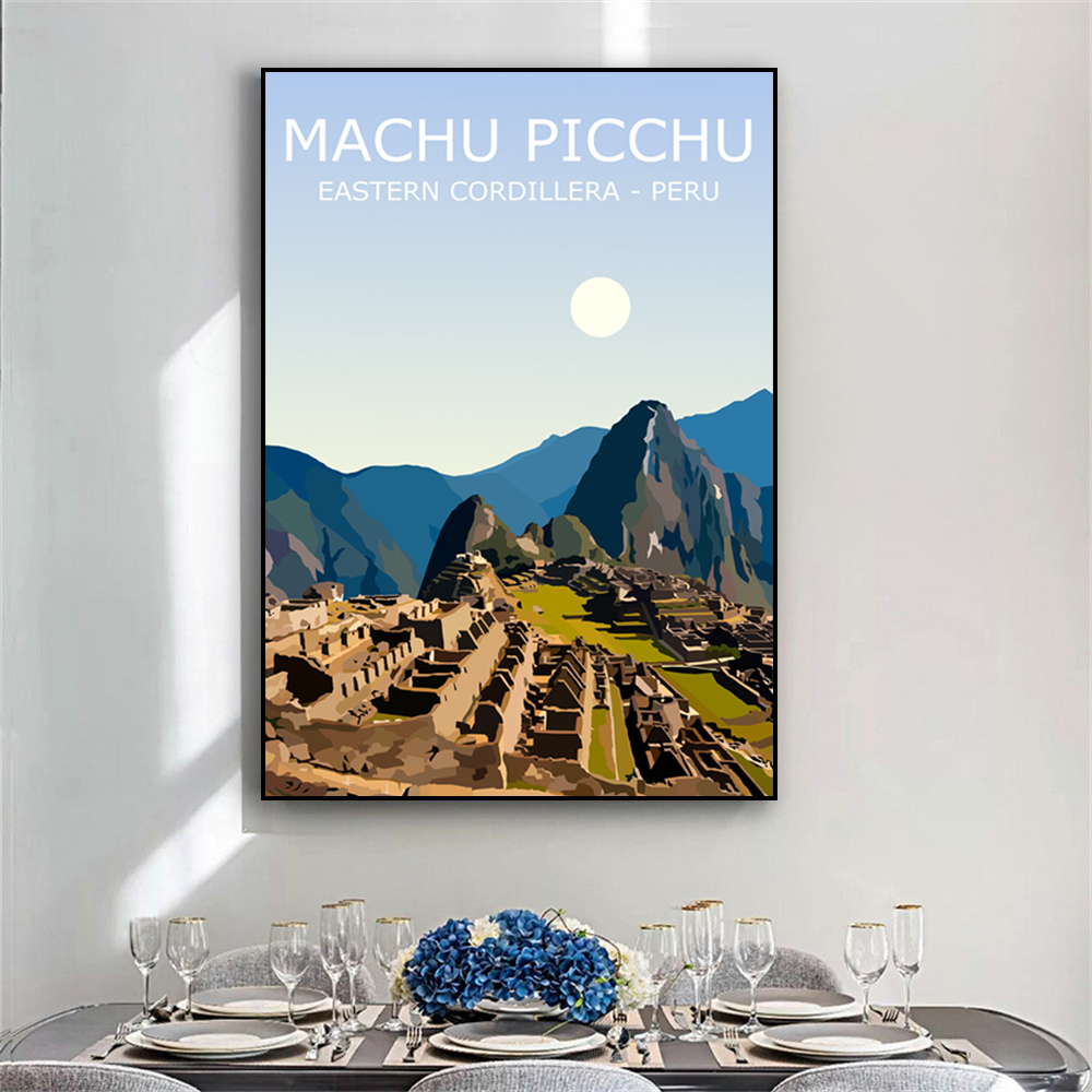 Machu Picchu Poster da viaggio - Photography History recensione e prezzo
