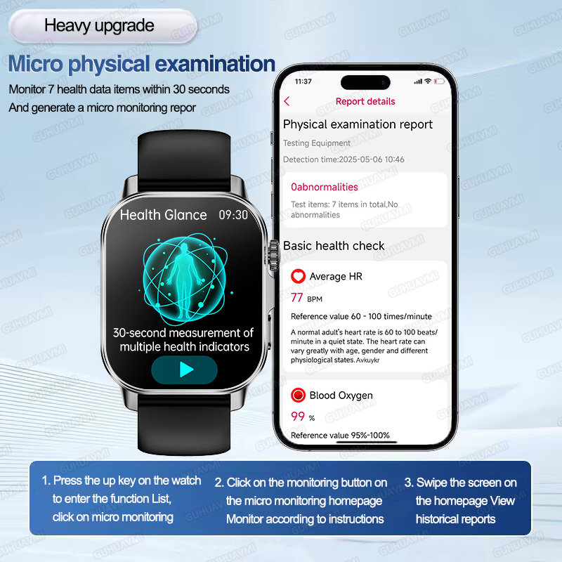 Nuovo Smartwatch AI per la Sal - Intervalometer Timer recensione e prezzo