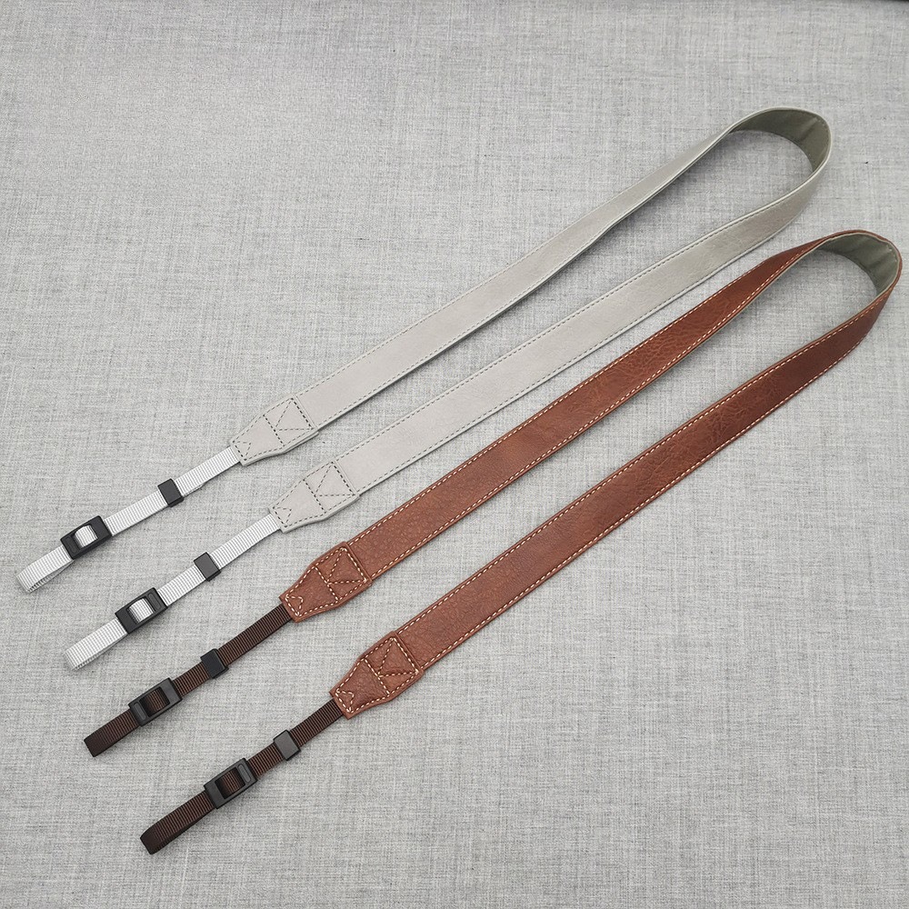Tracolla per fotocamera in pel - Camera Strap Leather recensione e prezzo