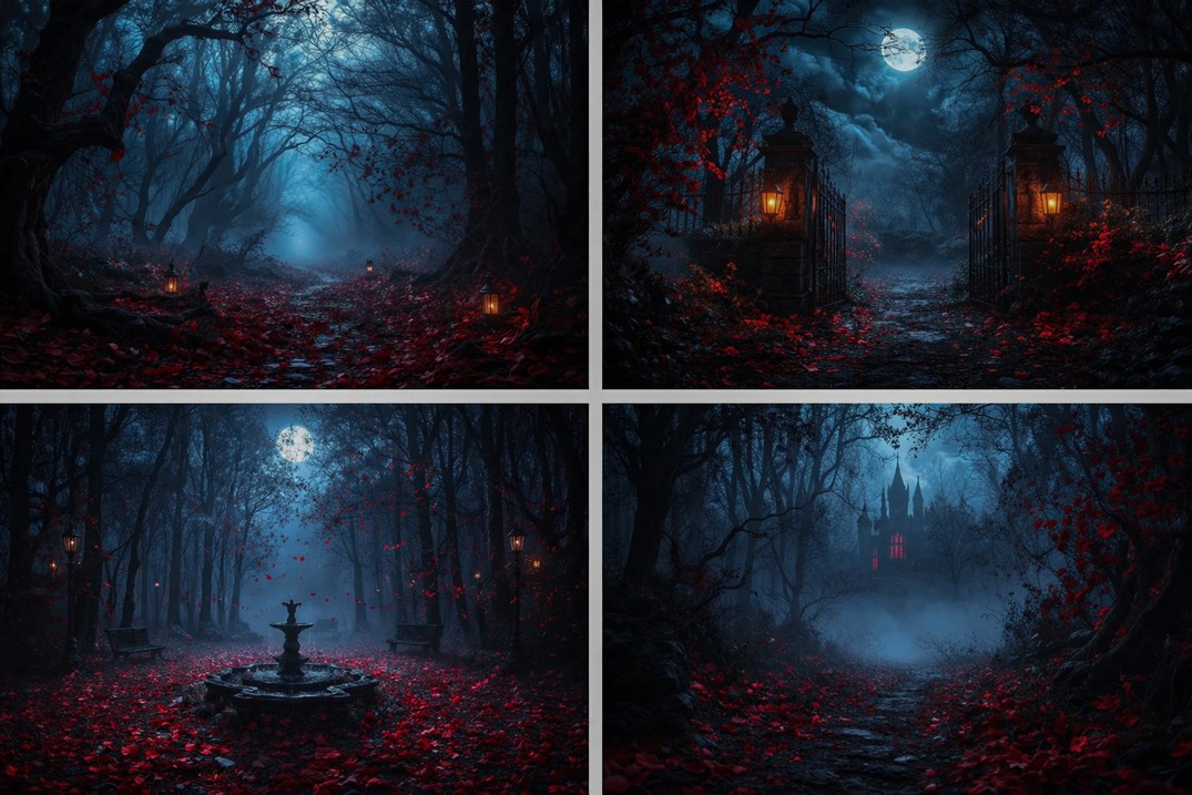 Sfondi Gotici Misteriosi con F - Photography Dark Cloth recensione e prezzo