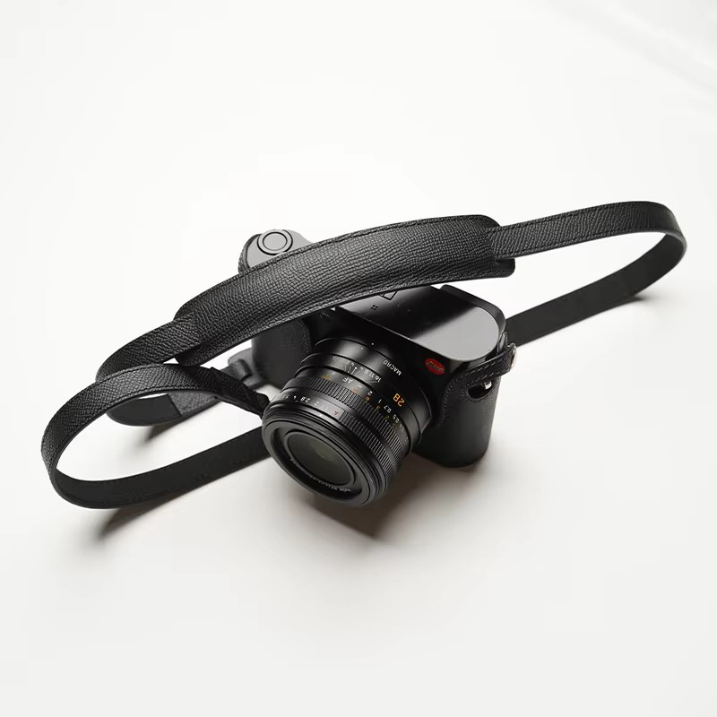 Tracolla per fotocamera in pel - Camera Strap Leather recensione e prezzo