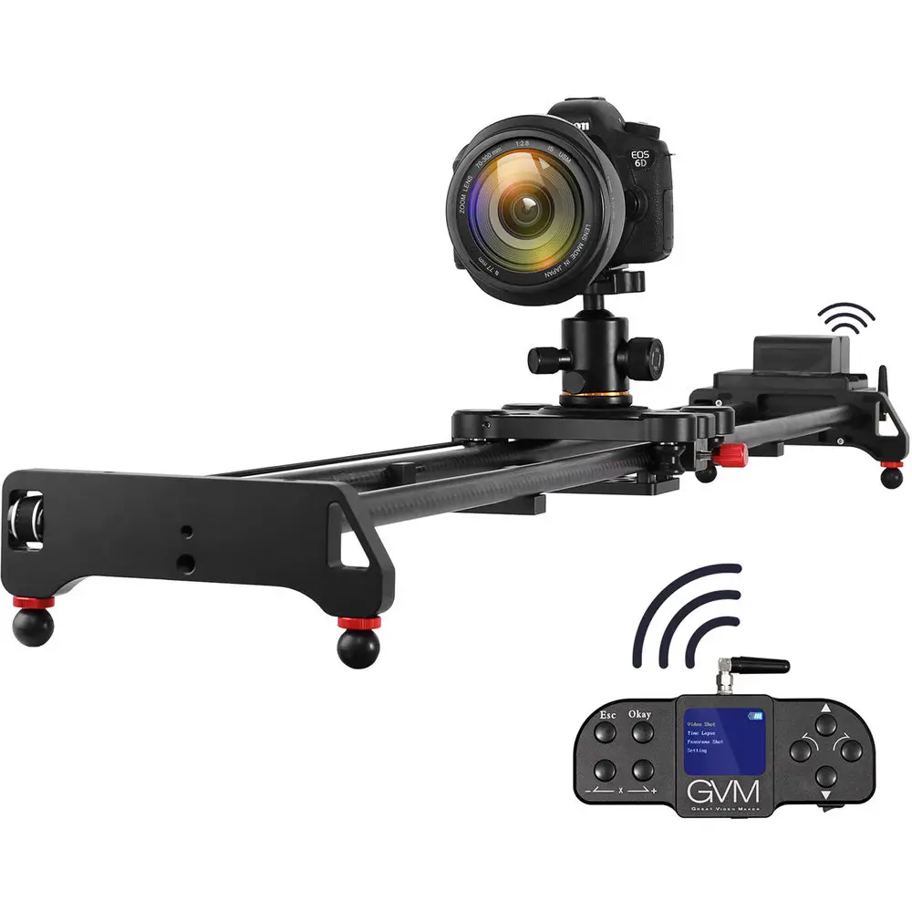 Slider motorizzato per fotocam - Camera Slider Rail recensione e prezzo
