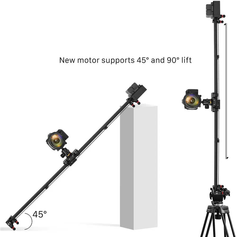 Slider motorizzato per fotocam - Camera Slider Rail recensione e prezzo