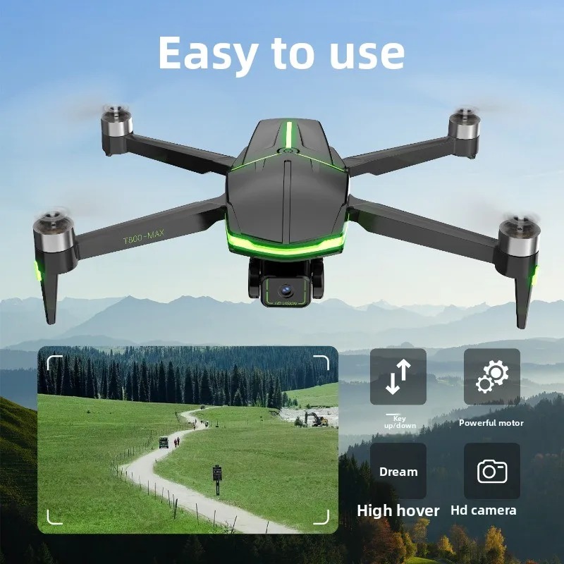 Drone T800 per fotografia aere - Photography Drone recensione e prezzo