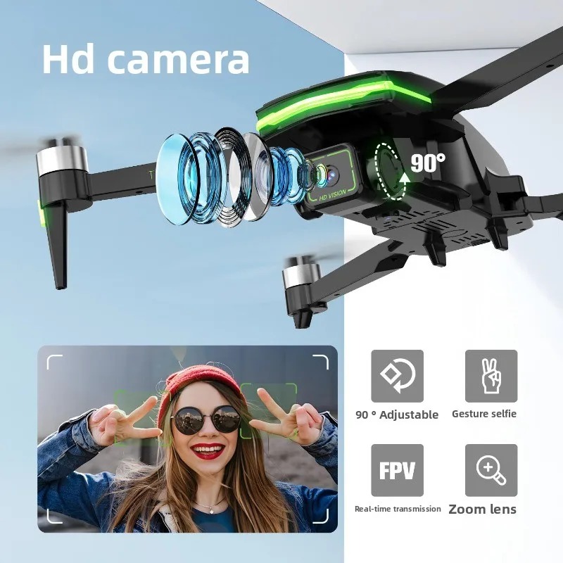 Drone T800 per fotografia aere - Photography Drone recensione e prezzo