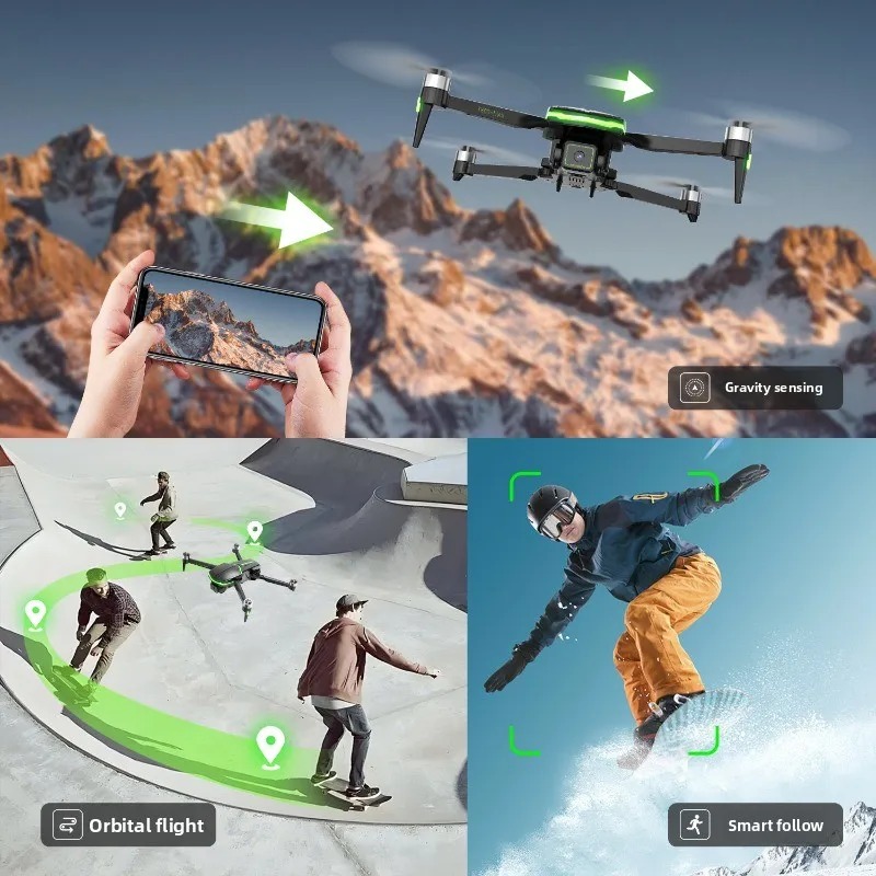 Drone T800 per fotografia aere - Photography Drone recensione e prezzo