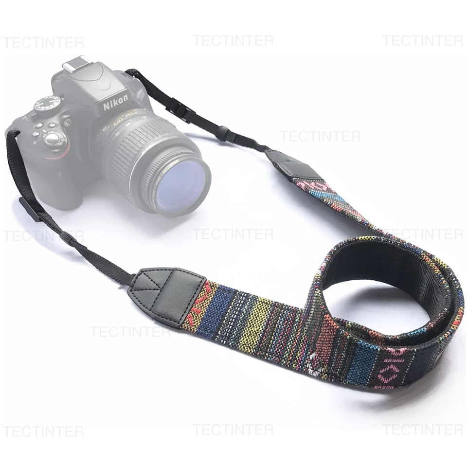 Cintura regolabile per fotocam - Camera Strap Leather recensione e prezzo