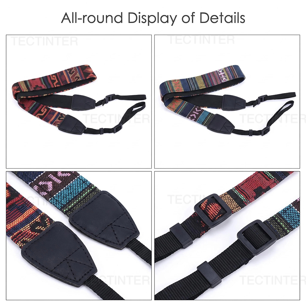 Cintura regolabile per fotocam - Camera Strap Leather recensione e prezzo