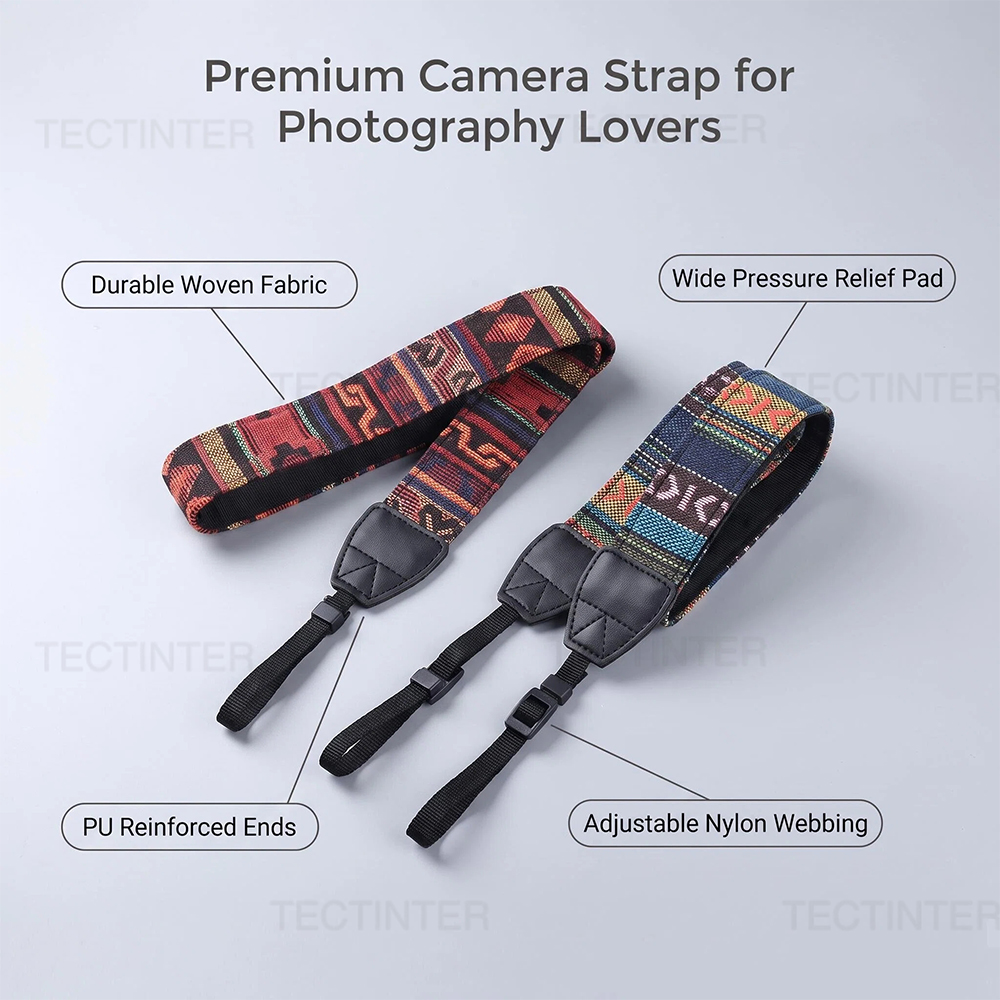 Cintura regolabile per fotocam - Camera Strap Leather recensione e prezzo