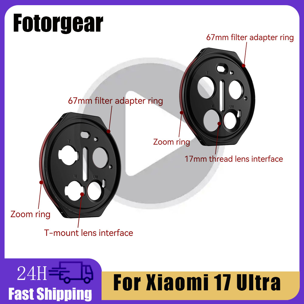 Anello Adattatore Zoom FOTORGE - Photography Kit Xiaomi 17 Ultra recensione e prezzo