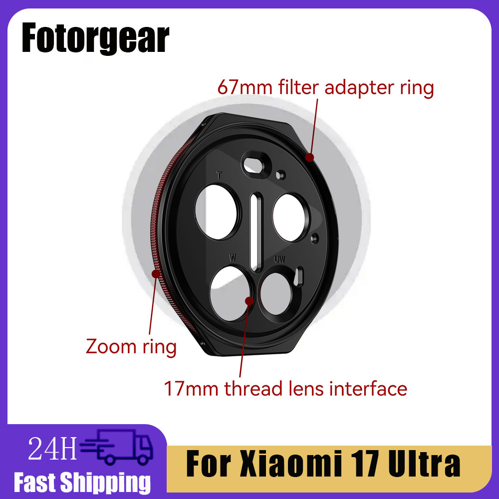 Anello Adattatore Zoom FOTORGE - Photography Kit Xiaomi 17 Ultra recensione e prezzo