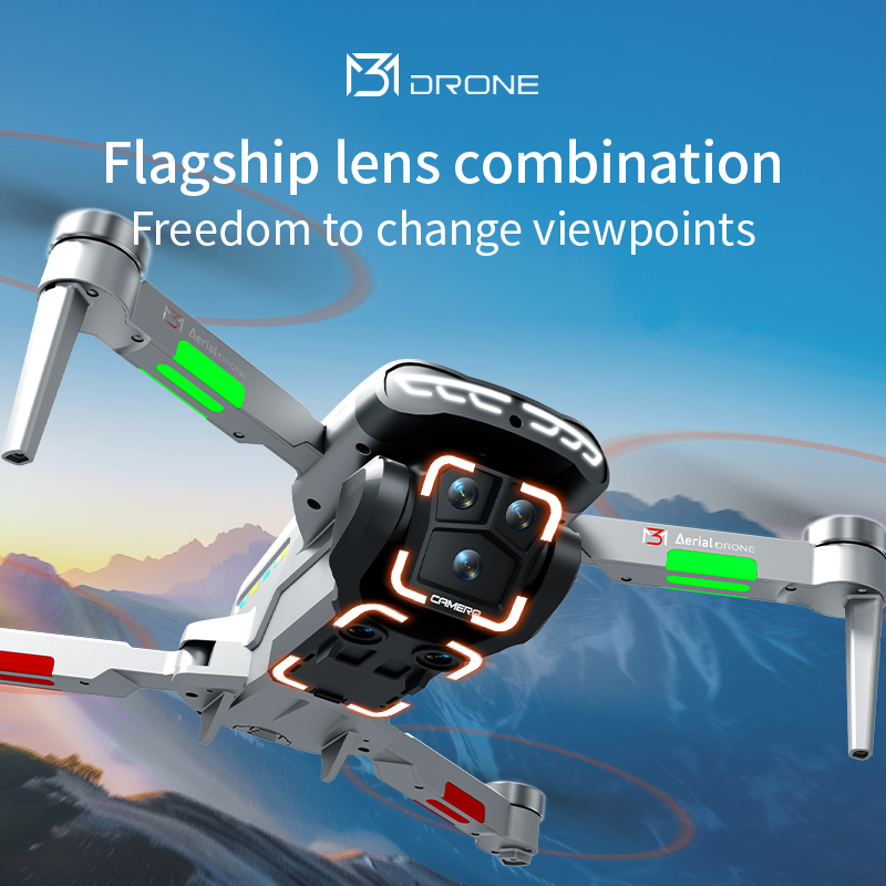 M3 Drone professionale 4K HD F - Photography Drone recensione e prezzo