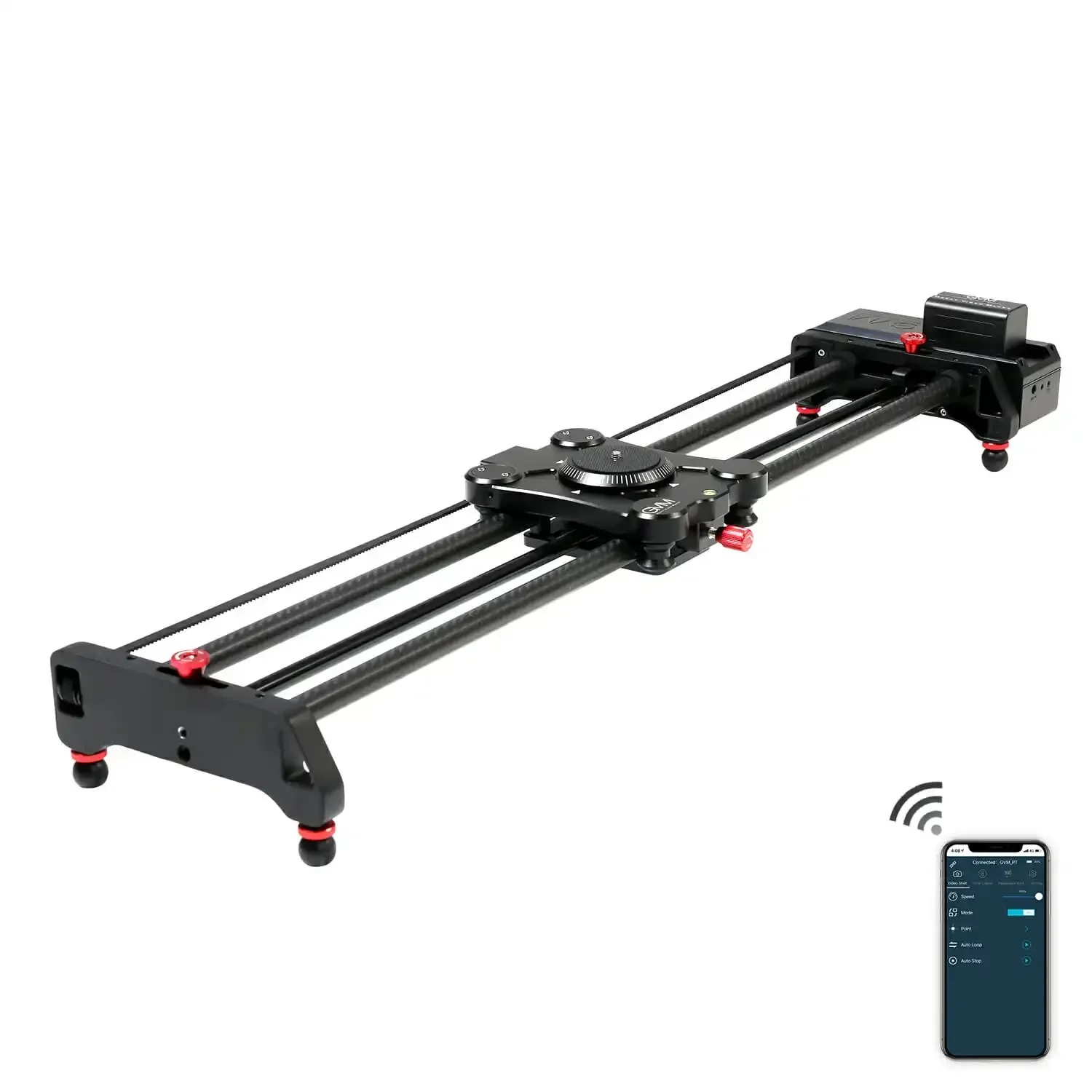 GVM GR 80QD Professionale In F - Camera Slider Rail recensione e prezzo