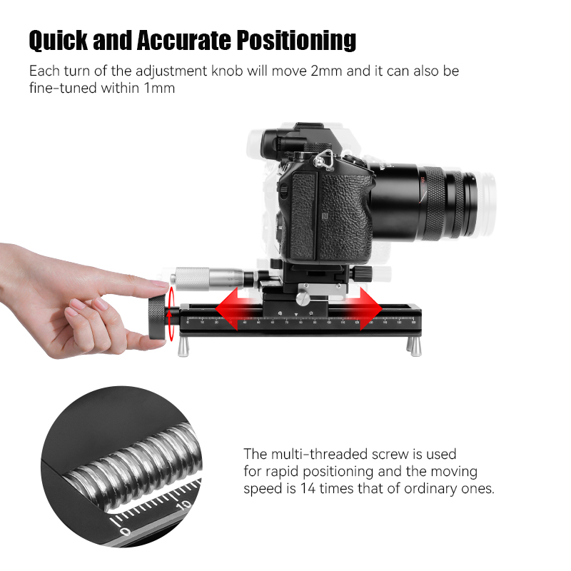 AstrHori 170 MILLIMETRI Portat - Camera Slider Rail recensione e prezzo