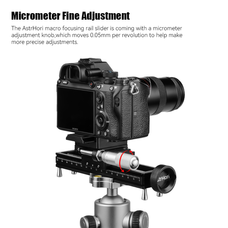 AstrHori 170 MILLIMETRI Portat - Camera Slider Rail recensione e prezzo