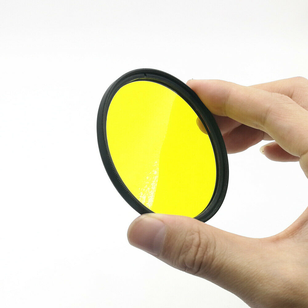 37/40//43/46/49/52/55/58/62/67 - Photography Yellow Filter recensione e prezzo