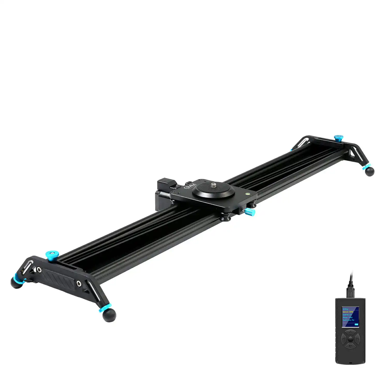GVM GT-J80D GT-J120D Slider Mo - Camera Slider Rail recensione e prezzo