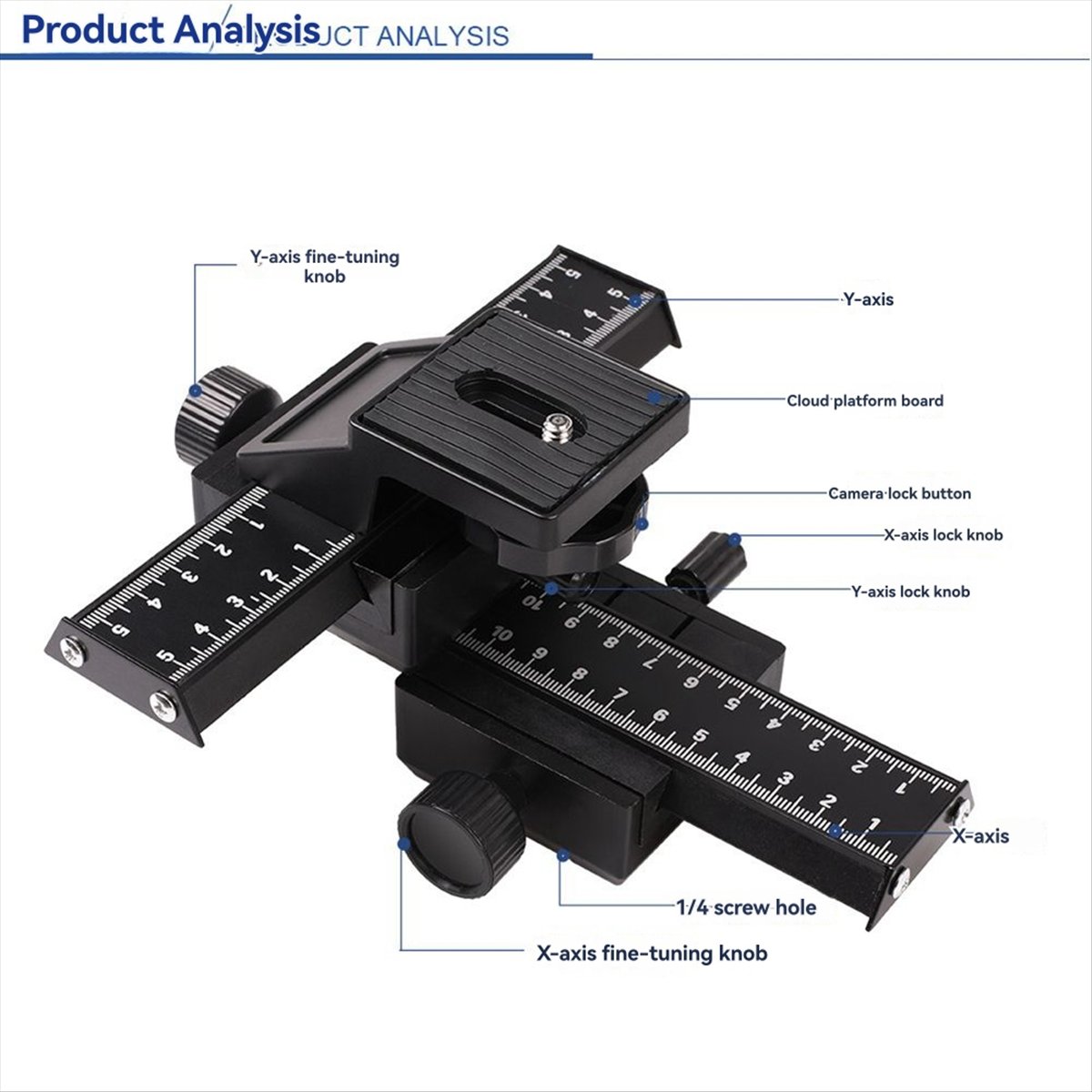 Slider per Fotocamera M05K a 4 - Camera Slider Rail recensione e prezzo