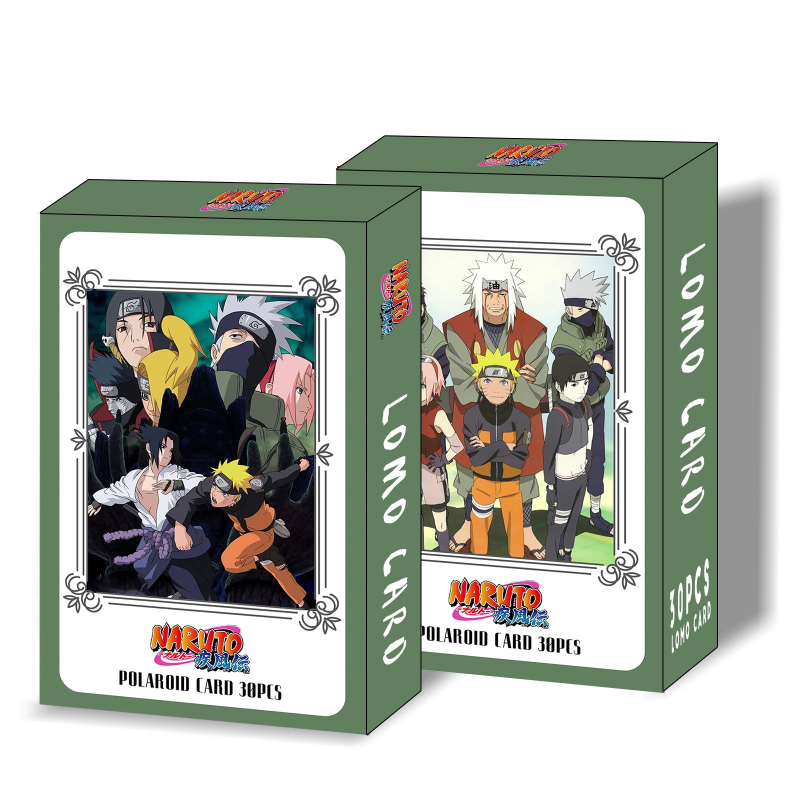Carte creative a tema Naruto,  - Photography Paper recensione e prezzo