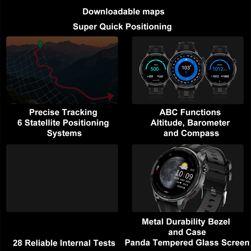 Nuovo Smartwatch GPS 2026 con  - Intervalometer Timer recensione e prezzo