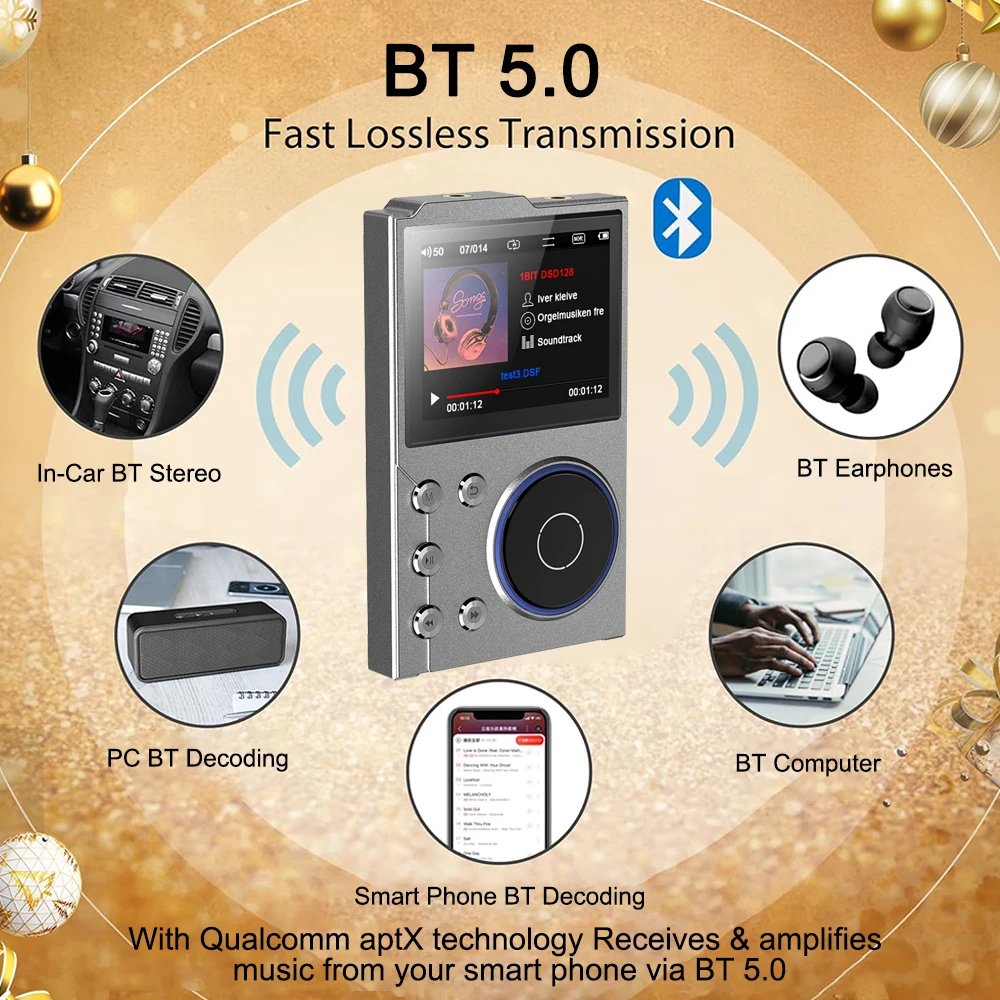 Lettore MP3 Hi-Fi Portatile Se - Photography History recensione e prezzo