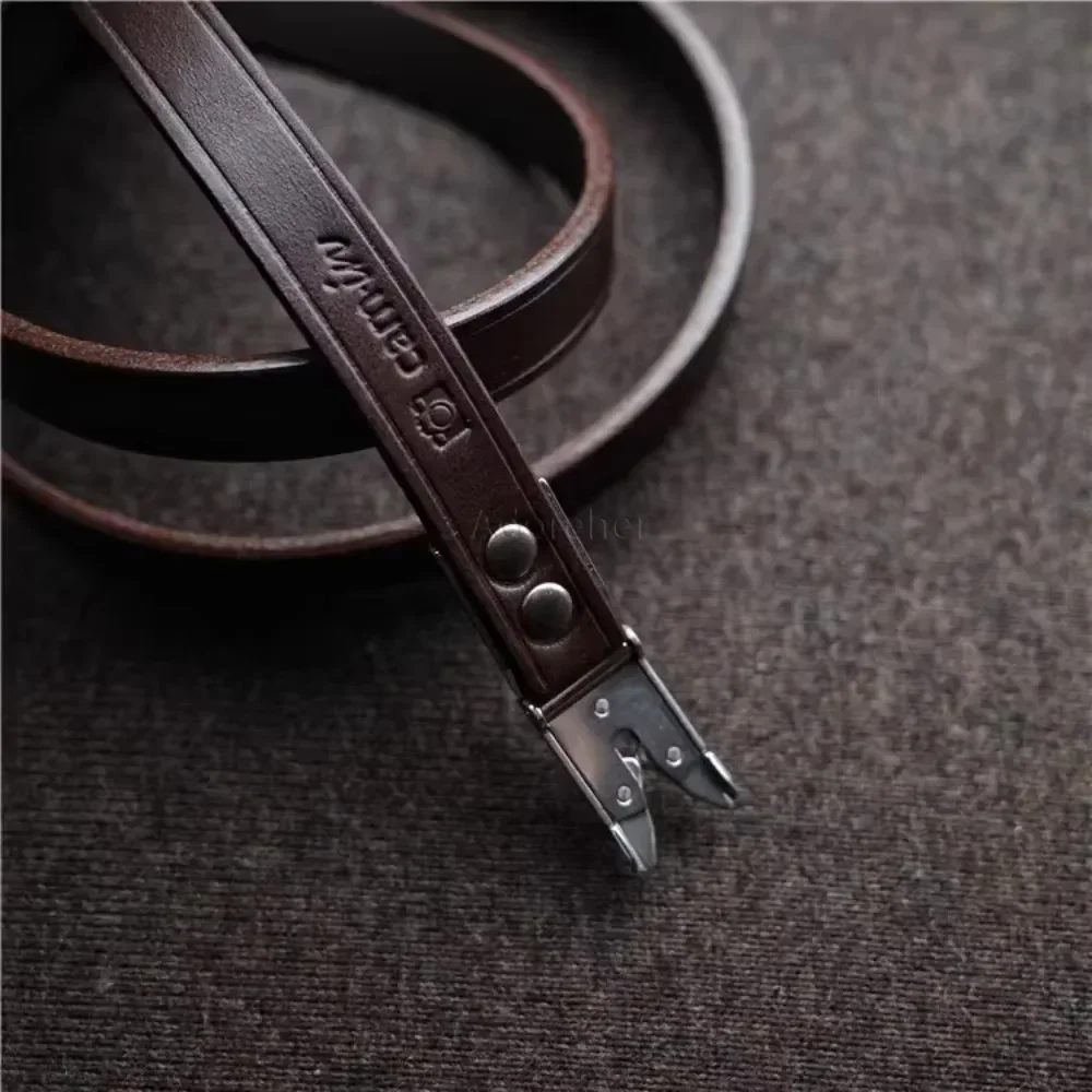 Tracolla per fotocamera in pel - Camera Strap Leather recensione e prezzo