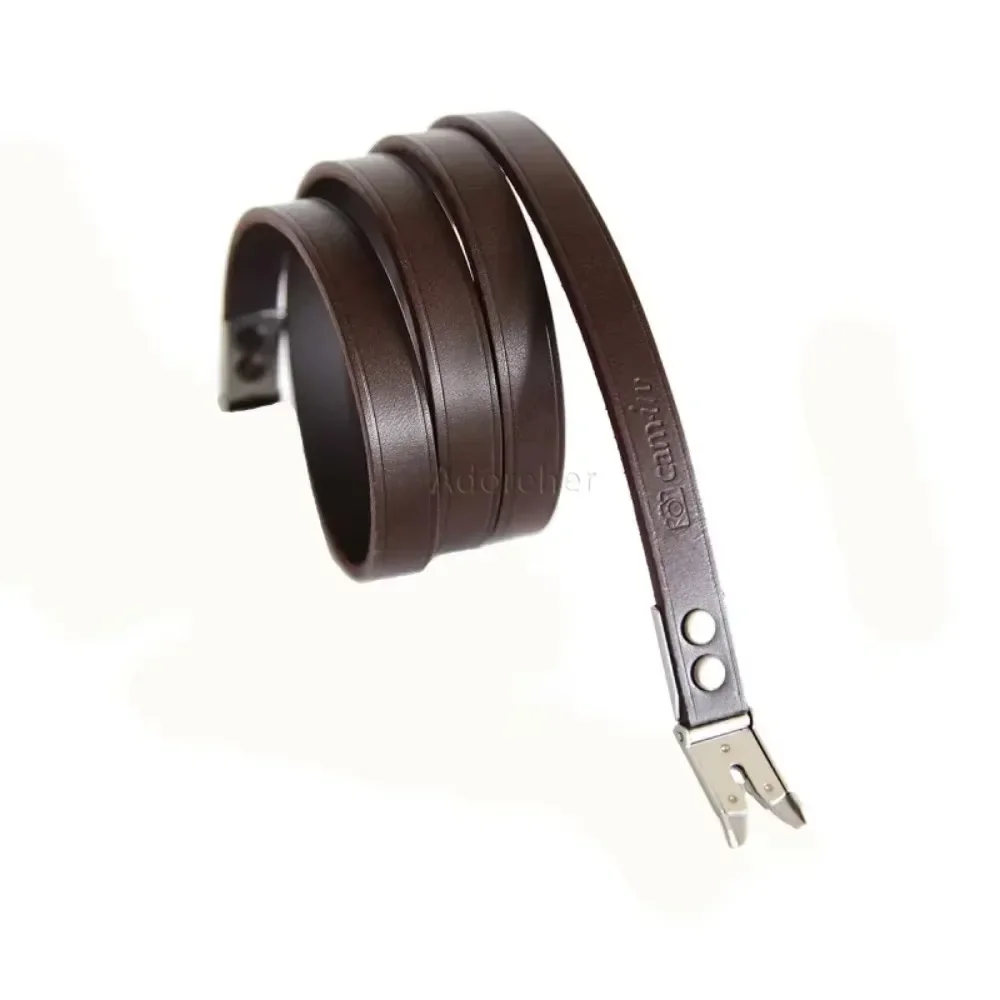 Tracolla per fotocamera in pel - Camera Strap Leather recensione e prezzo