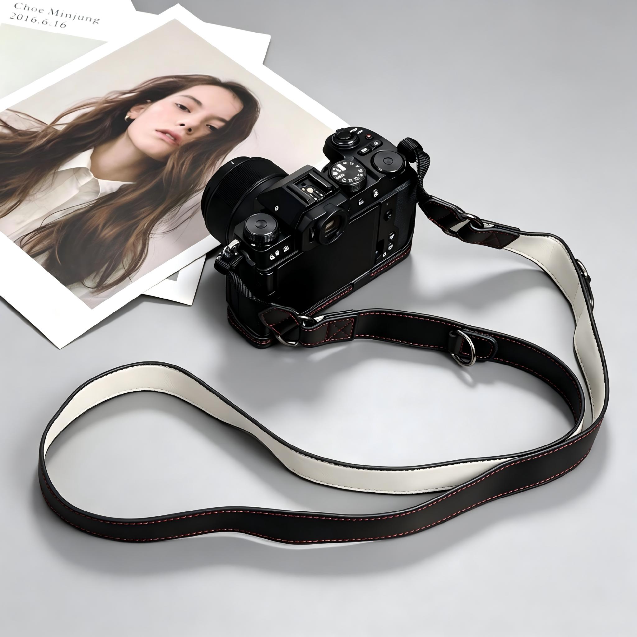 Cinghia per Fotocamera in Pell - Camera Strap Leather recensione e prezzo
