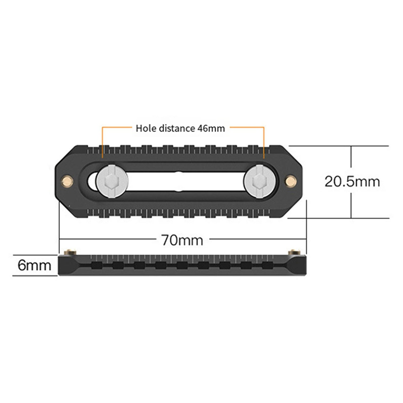 A72Z Slitta di Sicurezza a Sga - Camera Slider Rail recensione e prezzo