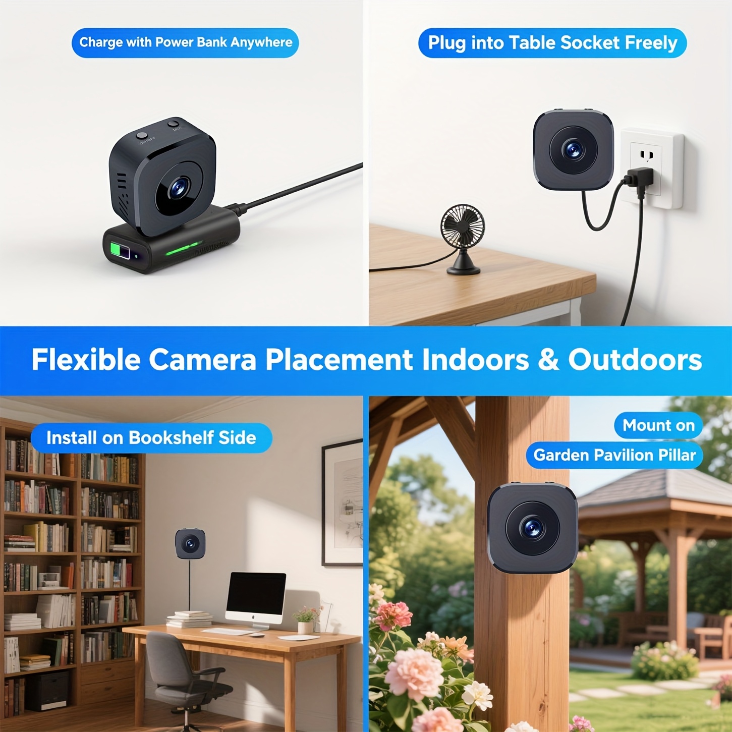 1080P HD Mini WiFi Telecamera  - Photography Videography recensione e prezzo