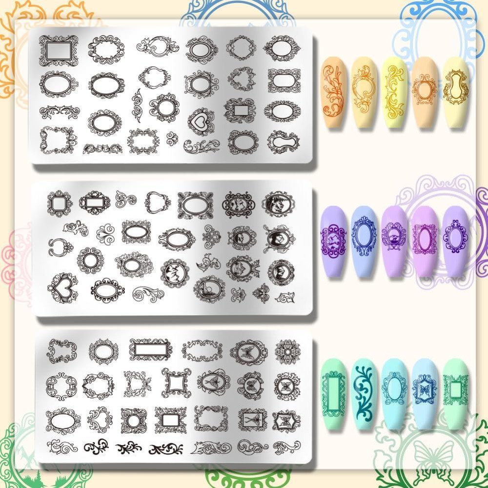 Set di 3 Piastre per Stamping  - Photography Types recensione e prezzo