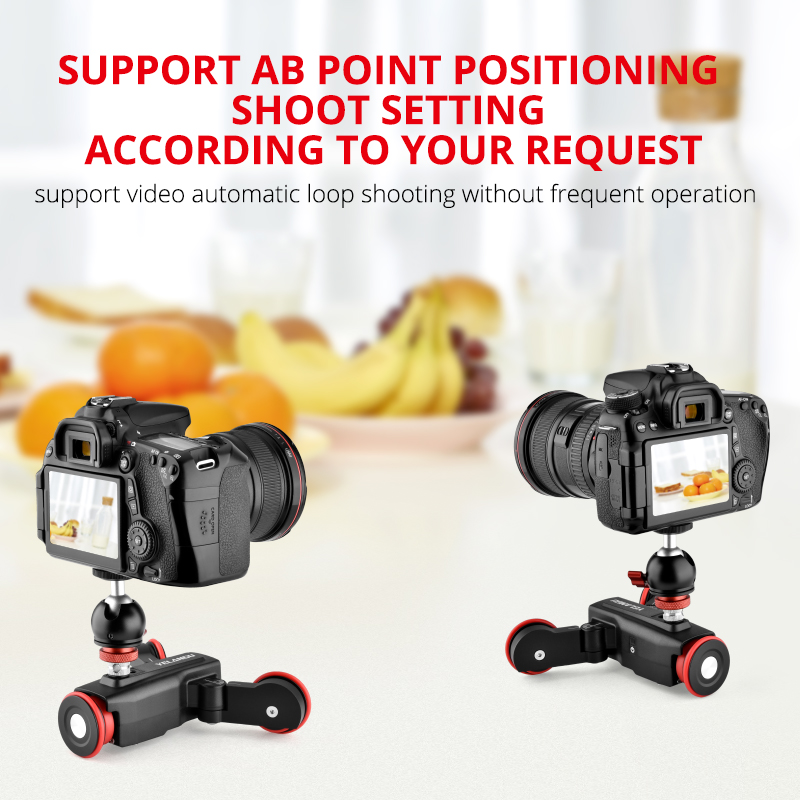 YELANGU L5 Slider per fotocame - Camera Slider Rail recensione e prezzo