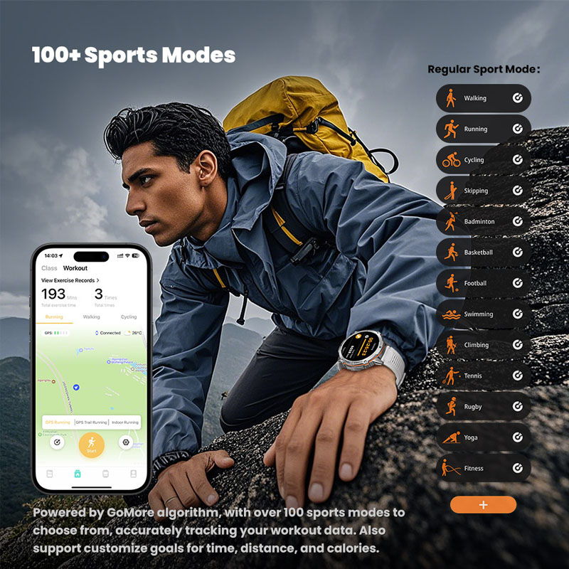 Nuovo Smartwatch Militare TANK - Intervalometer Timer recensione e prezzo