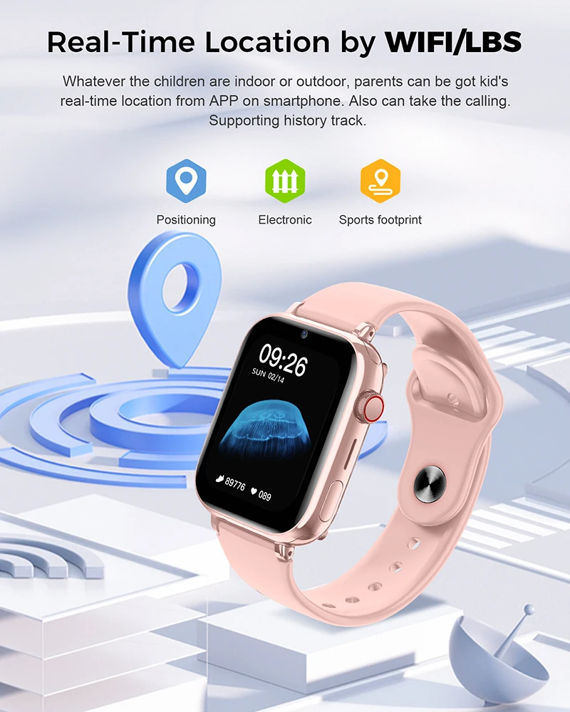2025 Smart Watch Bambini LBS P - Photography History recensione e prezzo