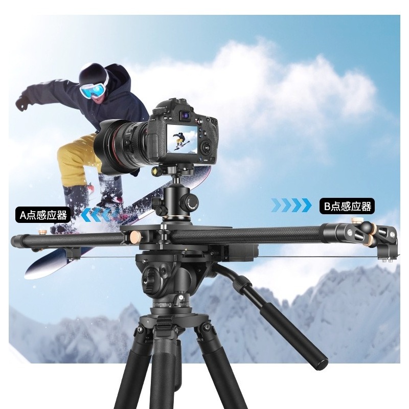 Slider Motorizzato Professiona - Camera Slider Rail recensione e prezzo