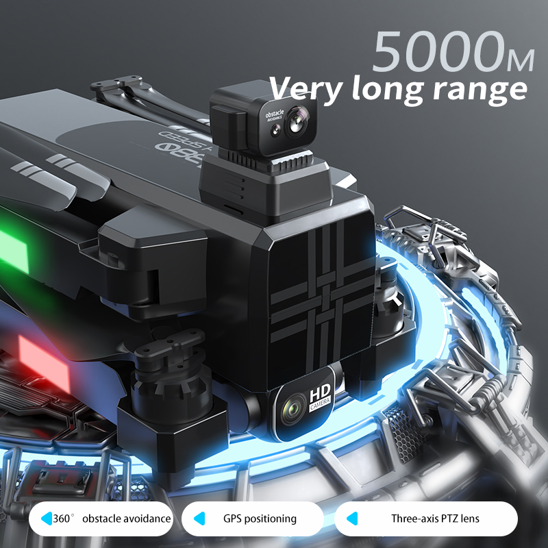 A380 Drone 4K HD tre assi Anti - Photography Drone recensione e prezzo