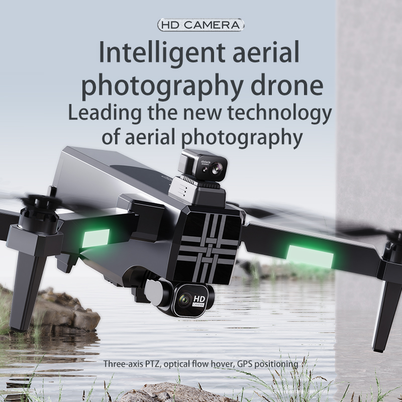 A380 Drone 4K HD tre assi Anti - Photography Drone recensione e prezzo