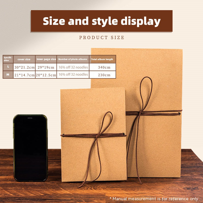 16 fogli pieghevole album foto - Photography Paper recensione e prezzo