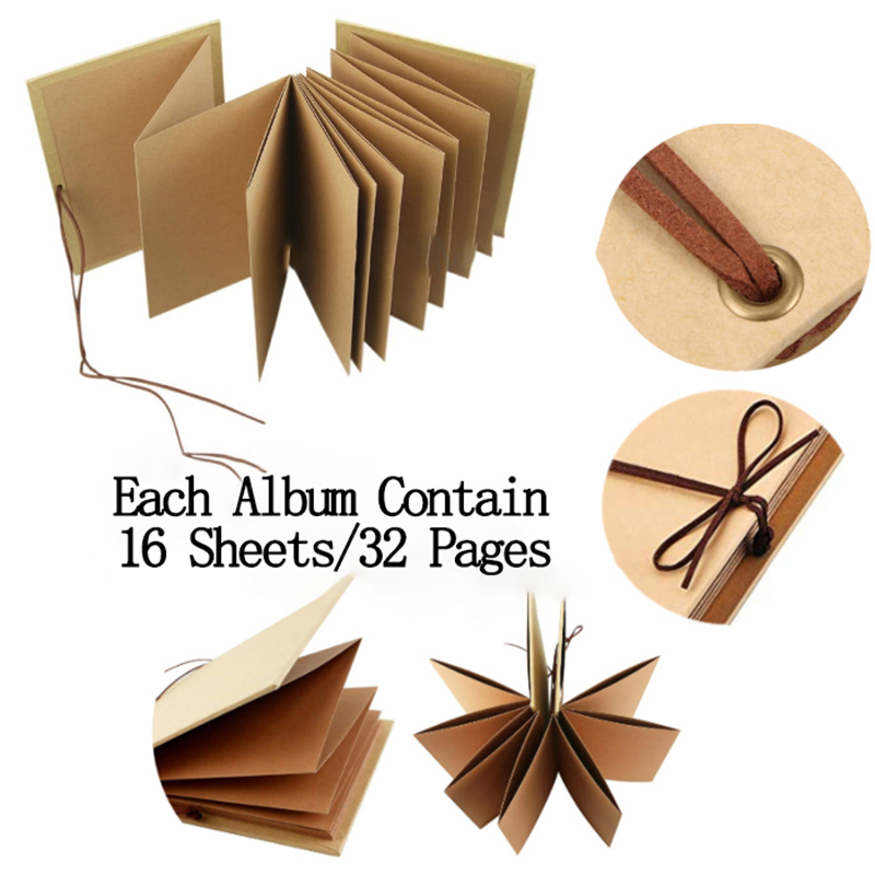 16 fogli pieghevole album foto - Photography Paper recensione e prezzo
