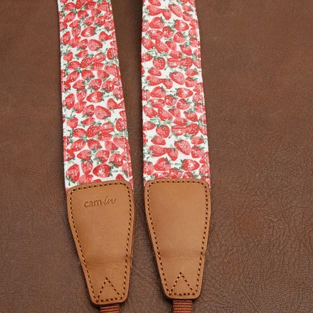 Cinghia per Fotocamera in Vera - Camera Strap Leather recensione e prezzo