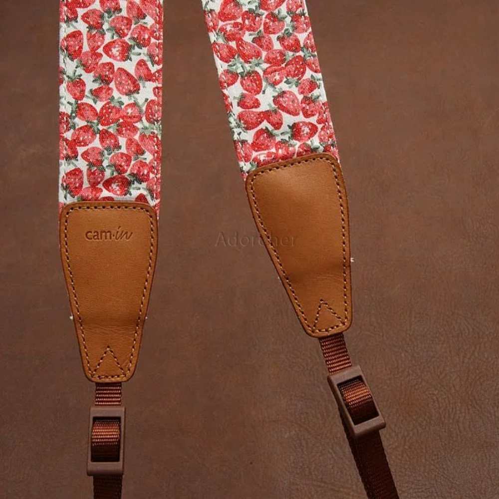 Cinghia per Fotocamera in Vera - Camera Strap Leather recensione e prezzo
