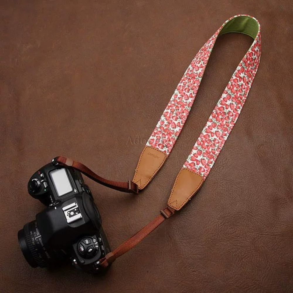 Cinghia per Fotocamera in Vera - Camera Strap Leather recensione e prezzo
