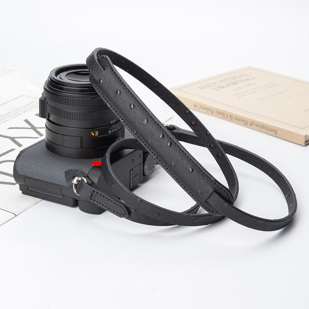 Cintura a tracolla per collo a - Camera Strap Leather recensione e prezzo