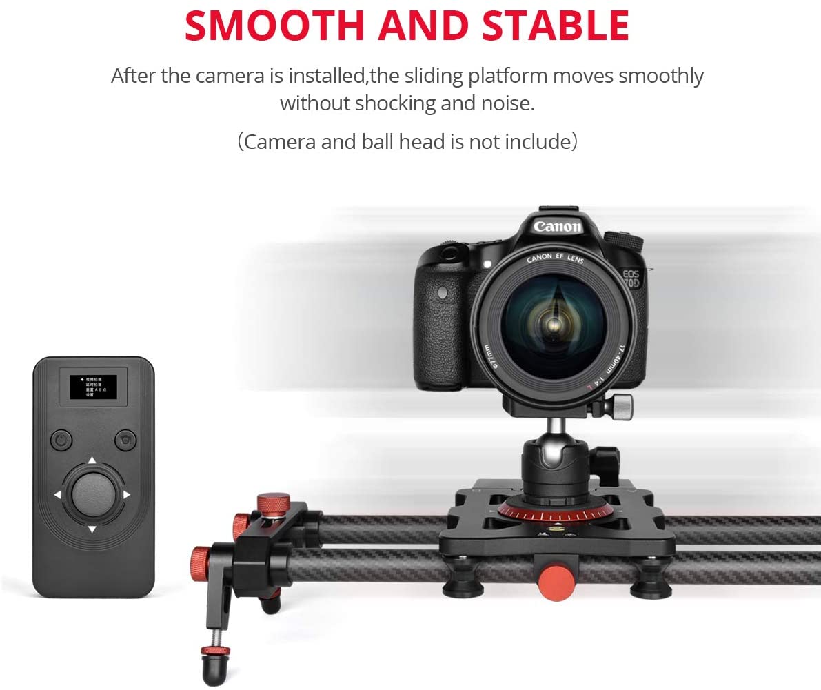 Cursore elettrico professional - Camera Slider Rail recensione e prezzo