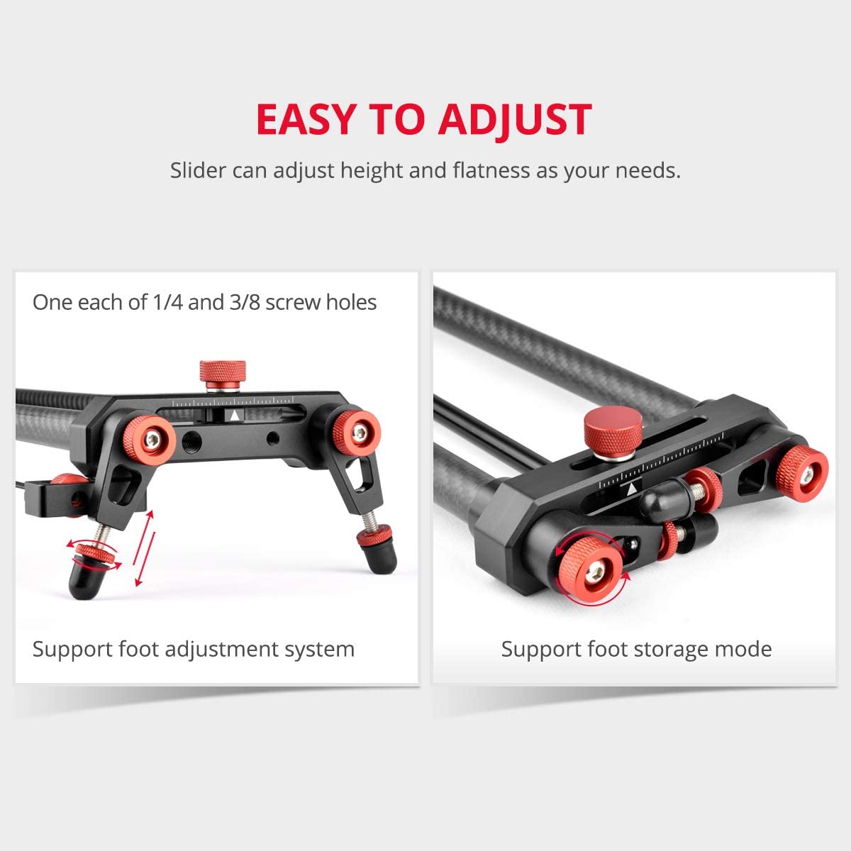 Cursore elettrico professional - Camera Slider Rail recensione e prezzo