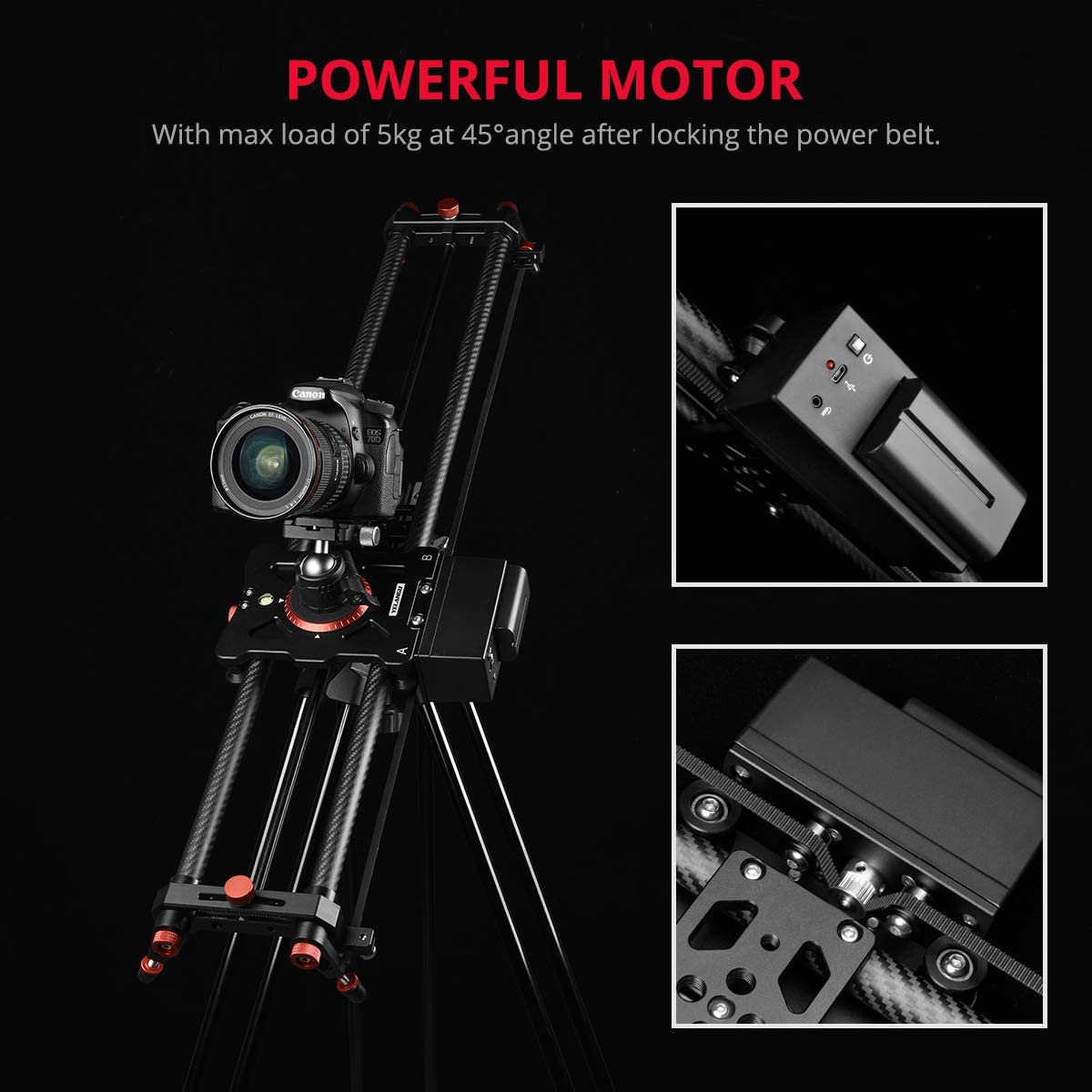 Cursore elettrico professional - Camera Slider Rail recensione e prezzo