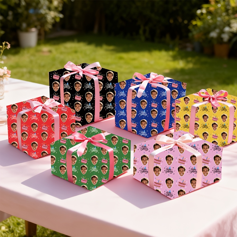 1/2/5 pezzi di carta da regalo - Photography Paper recensione e prezzo