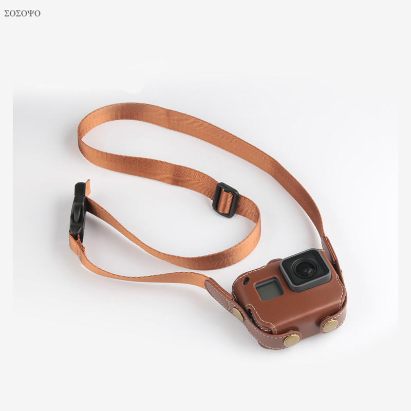 3 colori di Protezione cassa D - Camera Strap Leather recensione e prezzo